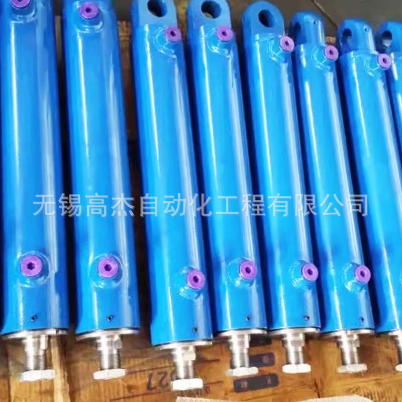 焊接油缸